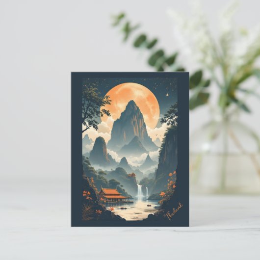 Carte Postale Thaïlande (Debout devant)