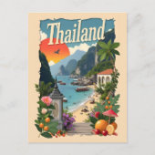 Carte Postale Thaïlande (Devant)