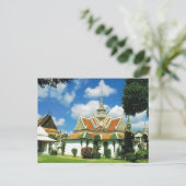 Carte Postale Thaïlande, Bangkok, Aroon Temple (Debout devant)