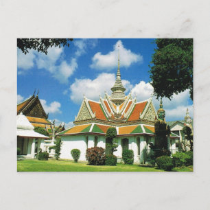 Carte Postale Thaïlande, Bangkok, Aroon Temple