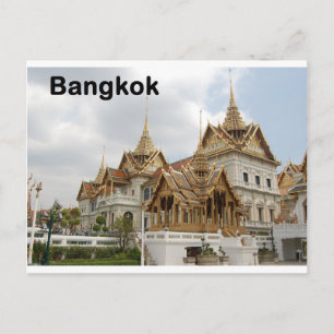 Carte Postale Thailande Bangkok grand palais (nouveau) (St.K.
