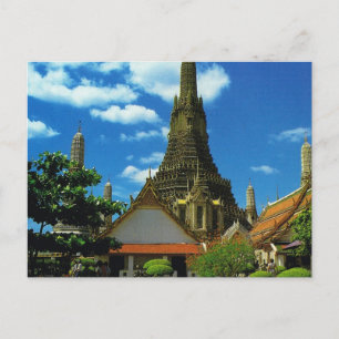 Carte Postale Thaïlande, Bangkok, Grande Pagode, Temple de l'Aub