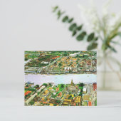 Carte Postale Thaïlande, Bangkok, Rivière (Debout devant)