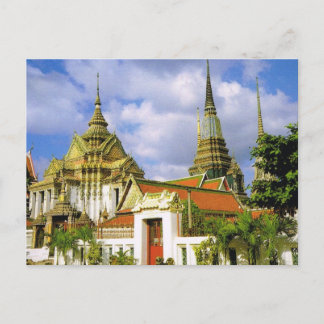 Carte Postale Thaïlande, Bangkok Wat Phra Chetuphon