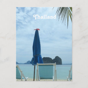 Carte Postale Thaïlande Beach