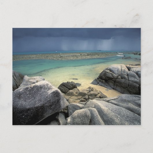 Carte Postale Thaïlande, mer d'Andaman, île de Ko Phi Phi, Paysa (Devant)