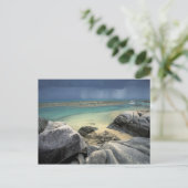 Carte Postale Thaïlande, mer d'Andaman, île de Ko Phi Phi, Pitto (Debout devant)