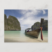 Carte Postale Thaïlande, Phi Phi Lay Island, Maya Bay. (Devant)