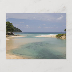 Carte Postale Thaïlande, Phuket, plage de Nai Harn.