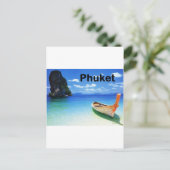 Carte Postale Thaïlande Phuket (St.K.) (Debout devant)