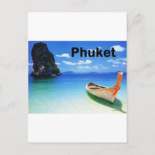 Carte Postale Thaïlande Phuket (St.K.) (Devant)