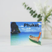 Carte Postale Thaïlande Phuket (St.K.) (Debout devant)