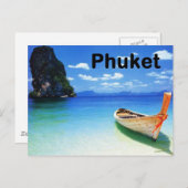 Carte Postale Thaïlande Phuket (St.K.) (Devant / Derrière)