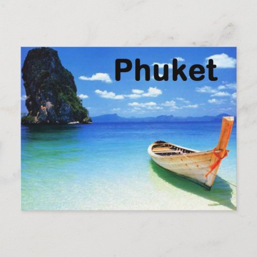 Carte Postale Thaïlande Phuket (St.K.) (Devant)