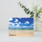 Carte Postale Thaïlande sur la plage (Debout devant)