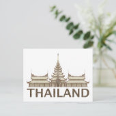 Carte Postale Thaïlande vintage (Debout devant)