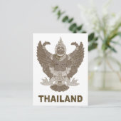 Carte Postale Thaïlande vintage (Debout devant)