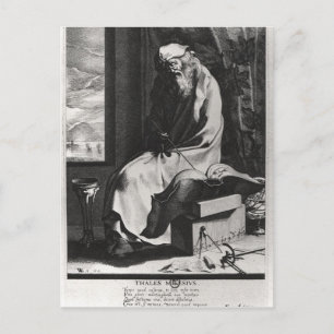 Carte Postale Thales de Miletus