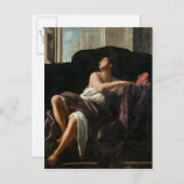 Carte Postale Thalia, Muse de comédie (Devant / Derrière)