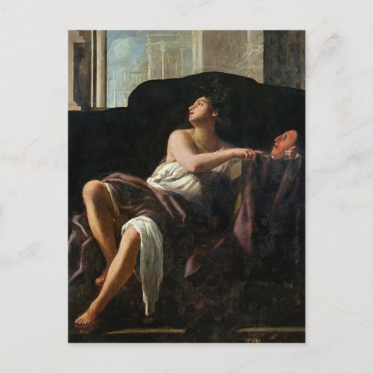 Carte Postale Thalia, Muse de comédie (Devant)