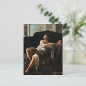 Carte Postale Thalia, Muse de comédie (Debout devant)