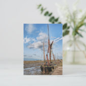 Carte Postale Thames Barge (Debout devant)