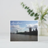 Carte Postale thames parlement london (Debout devant)
