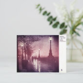 Carte Postale Thames River Londres (Debout devant)