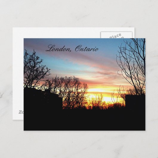 Carte Postale ThamesTrail (Devant / Derrière)