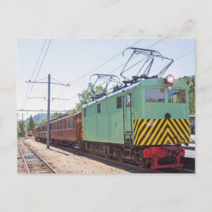 Carte Postale Thamshavnbanen. Locomotive no 1 à Løkken