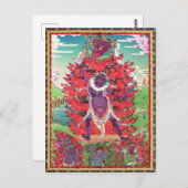 Carte Postale Thangka Ekajati (Devant / Derrière)