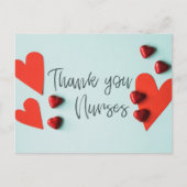 Carte Postale thank (Devant)