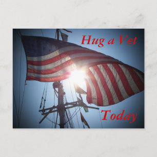 Carte Postale Thank a Vet