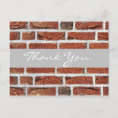 Carte Postale Thank To new Customer. (Devant)