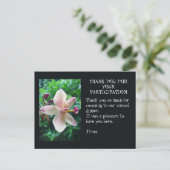 CARTE POSTALE THANK YOU CARD (Debout devant)