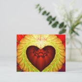 Carte Postale Thank-you en Chine. (Debout devant)