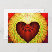 Carte Postale Thank-you en Chine. (Devant / Derrière)