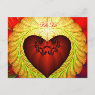 Carte Postale Thank-you en Chine.