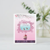 Carte Postale Thank You Postcard (Debout devant)