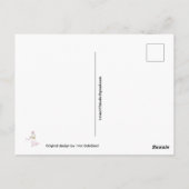 Carte Postale Thank You Postcard (Dos)