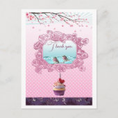 Carte Postale Thank You Postcard (Devant)