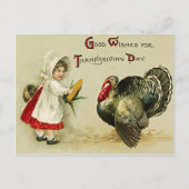 Carte postale Thanksgiving (Devant)
