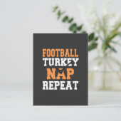 Carte Postale Thanksgiving (Debout devant)