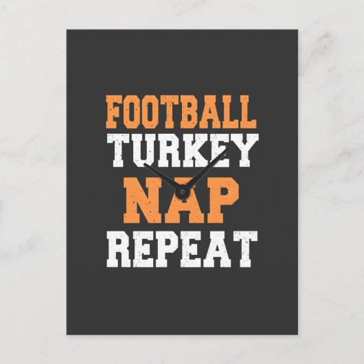 Carte Postale Thanksgiving (Devant)