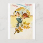 Carte postale Thanksgiving (Devant)