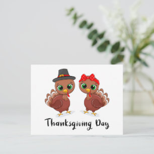 Carte postale Thanksgiving