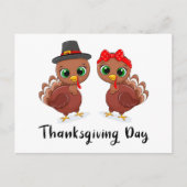 Carte postale Thanksgiving (Devant)