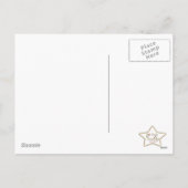 Carte postale Thanksgiving (Dos)