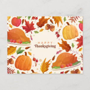 Carte postale Thanksgiving