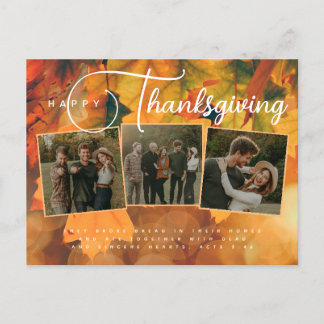 Carte postale Thanksgiving